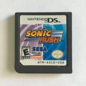 Sonic Rush 2005 Nintendo DS Game Card Loose